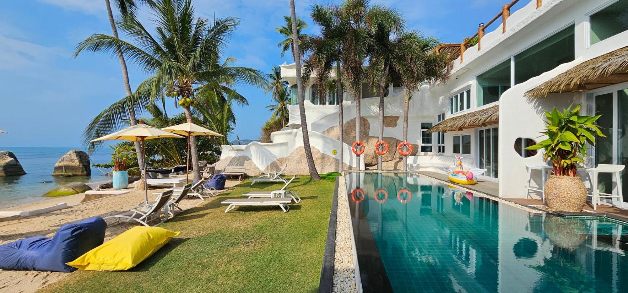 The Rock Samui Beach Resort Lamai Beach  Exterior foto