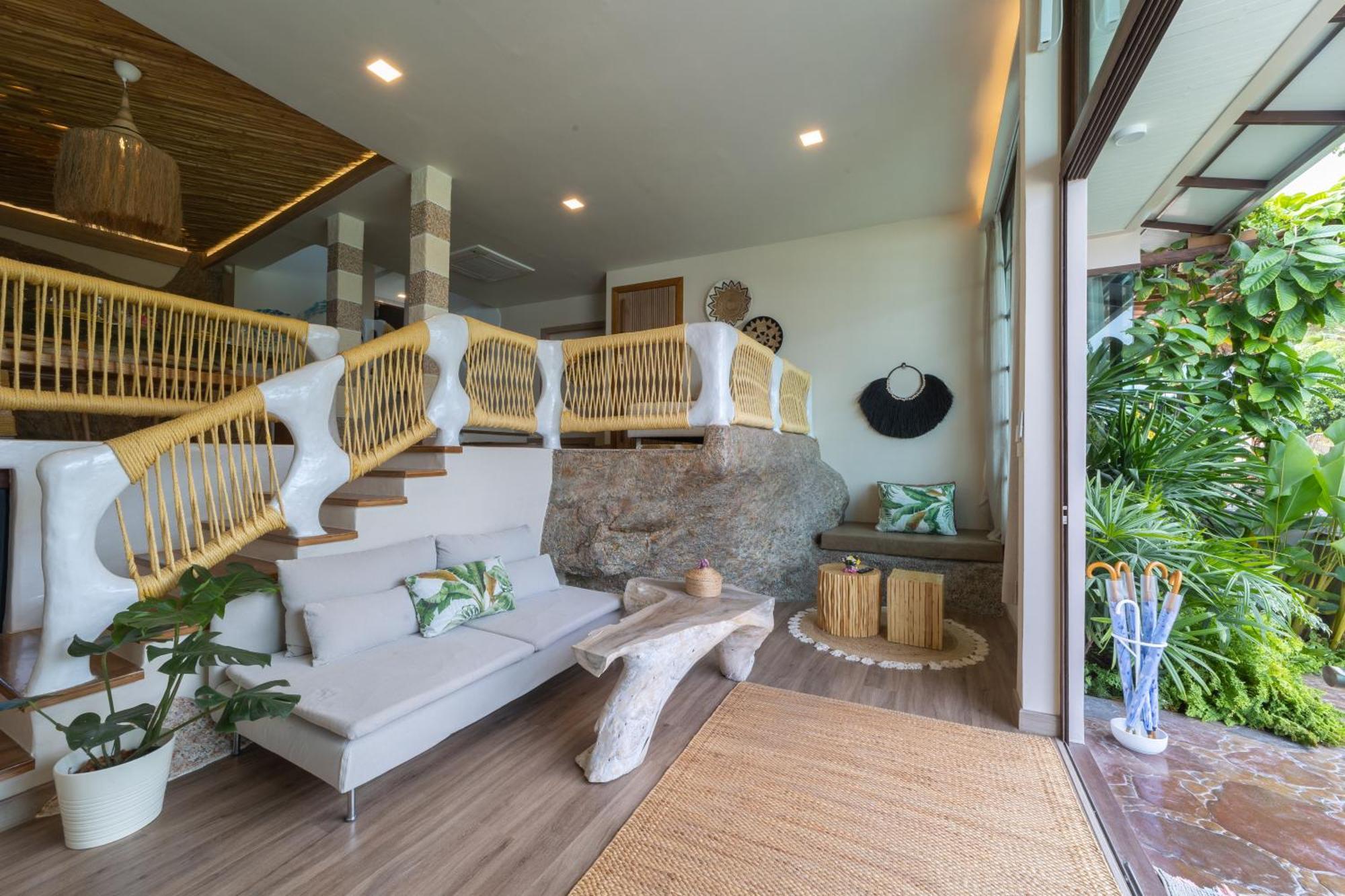 The Rock Samui Beach Resort Lamai Beach  Exterior foto