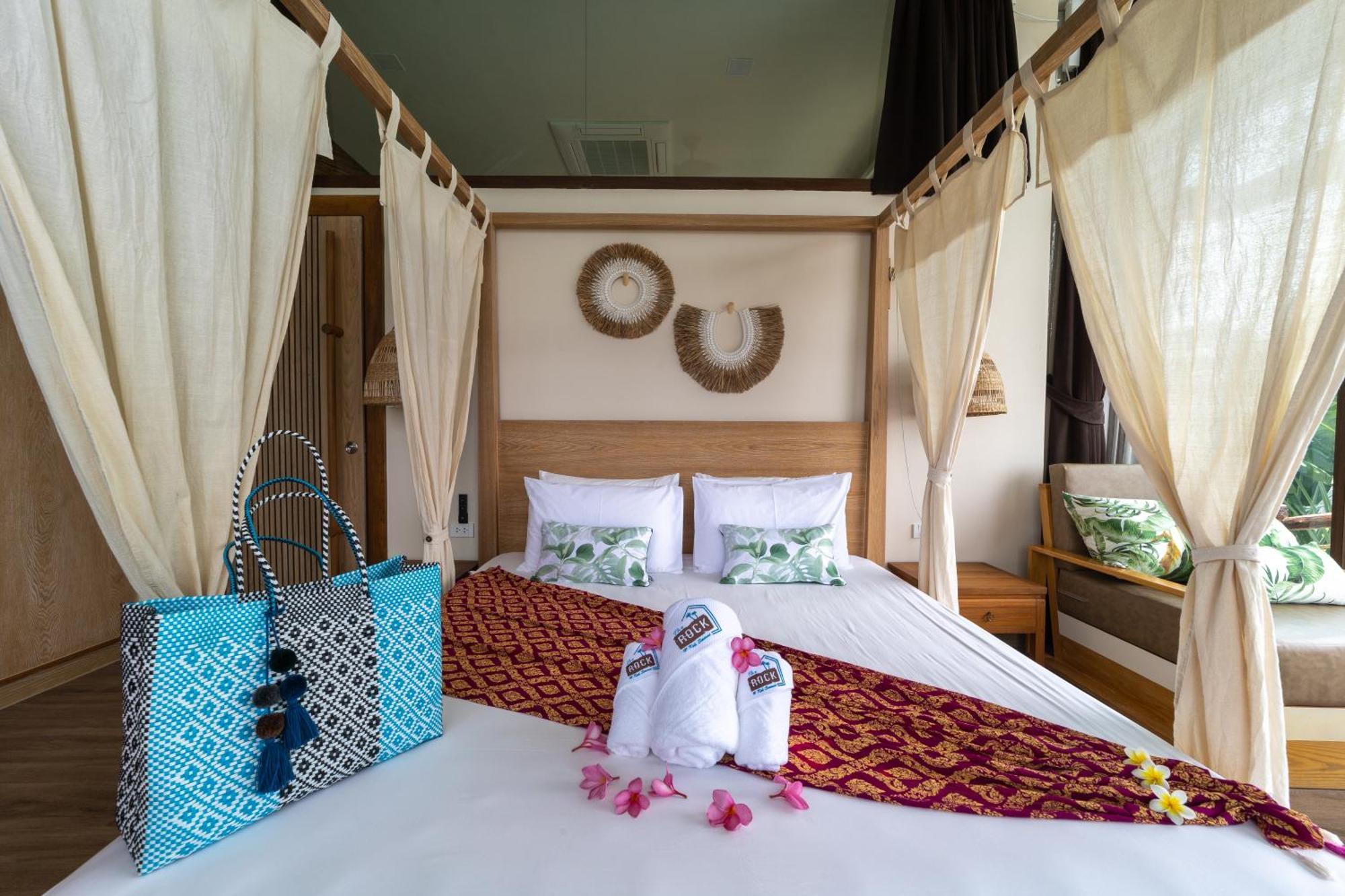 The Rock Samui Beach Resort Lamai Beach  Habitación foto