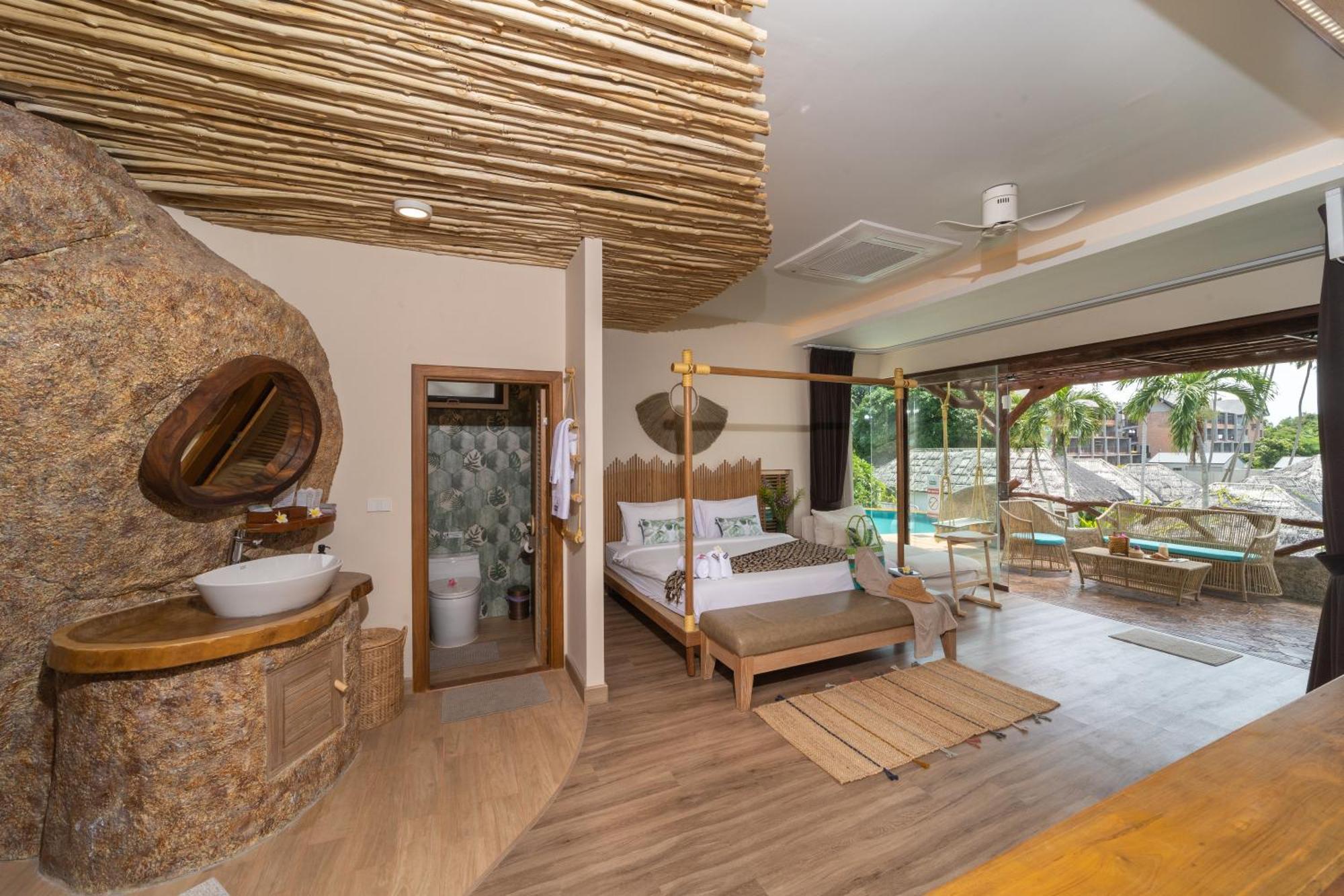 The Rock Samui Beach Resort Lamai Beach  Habitación foto