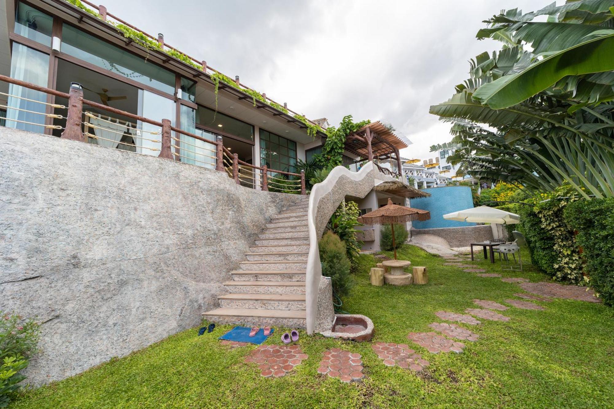 The Rock Samui Beach Resort Lamai Beach  Habitación foto