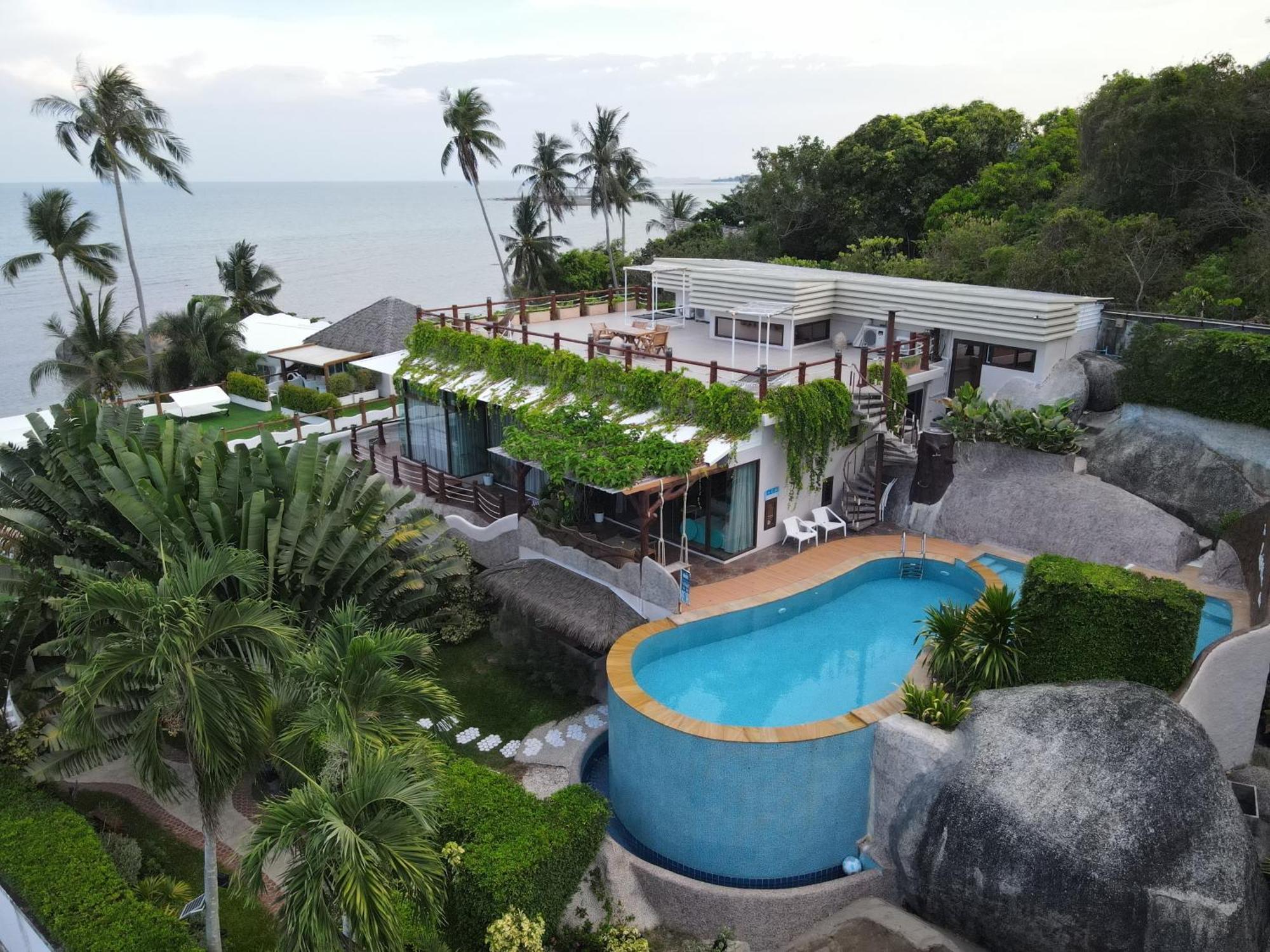 The Rock Samui Beach Resort Lamai Beach  Exterior foto