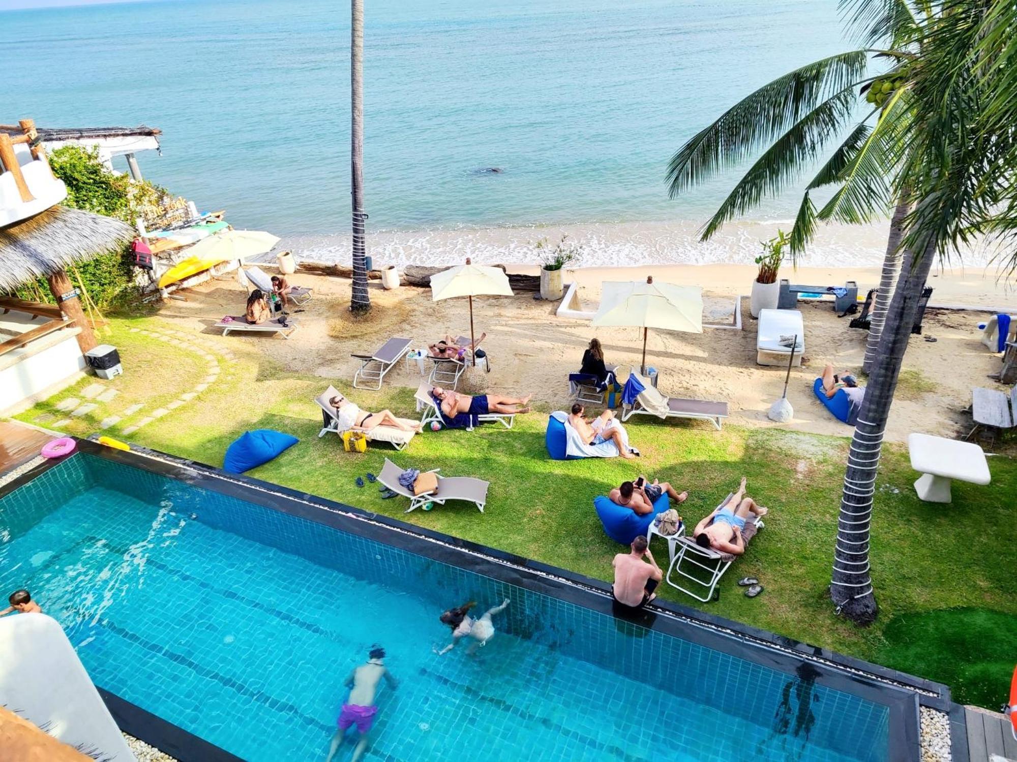 The Rock Samui Beach Resort Lamai Beach  Exterior foto